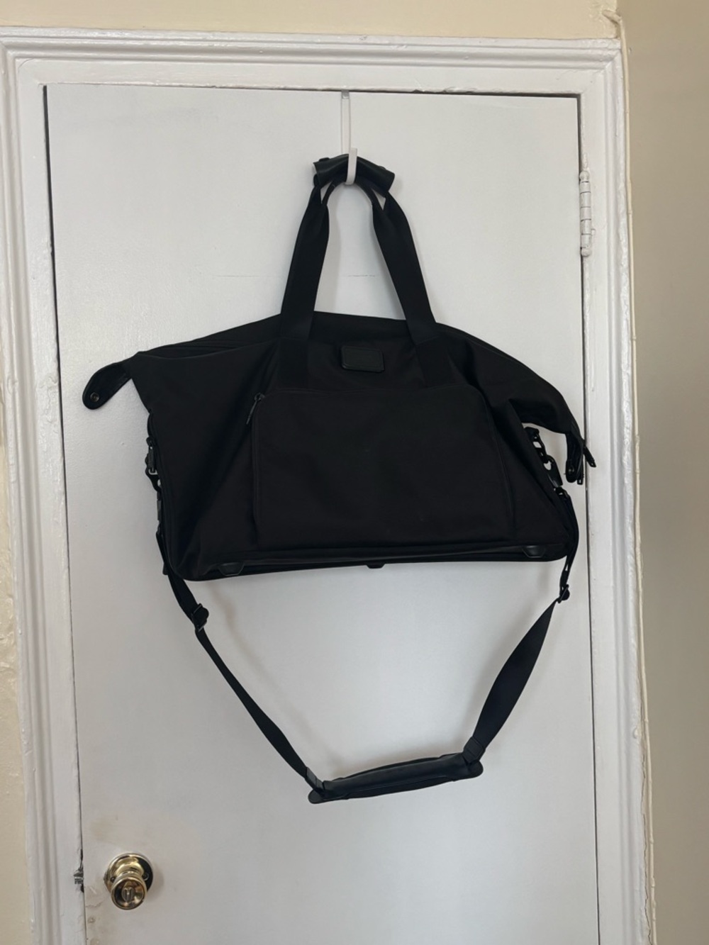 Tumi Black Weekender Bag
